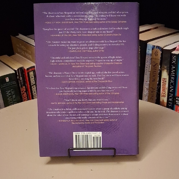 The Amateurs Book by Sara Shepard - Picture 2 of 3